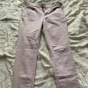 Light Mauve Aeropostale High Waisted Jegging